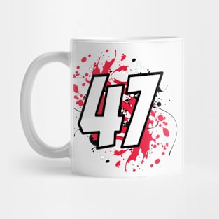 Schumacher Driver Number Mug